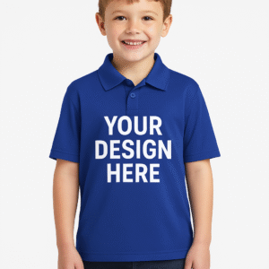 Youth Origin Performance Piqué Polo