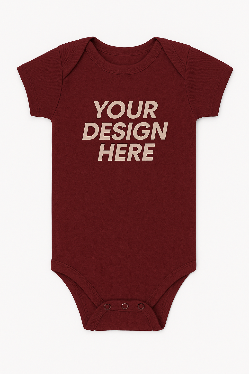 Infant Jersey Short Sleeve One Piece