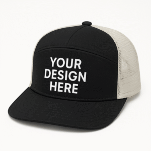 Five-Panel Retro Trucker Cap
