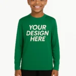 Custom Youth Long Sleeve Shirt