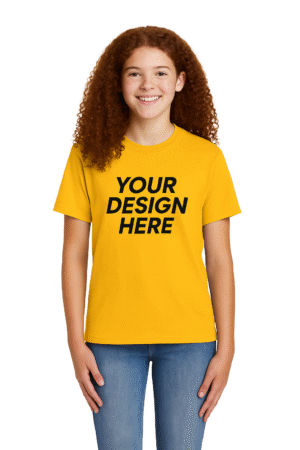 Youth Softstyle CVC T-Shirt