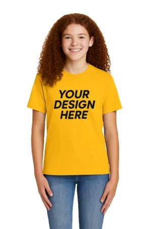 Youth Softstyle CVC T-Shirt
