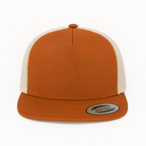 Five-Panel Classic Trucker Cap
