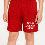 Youth Athletic Short with Pockets
