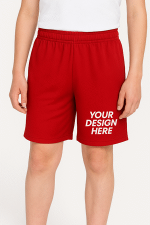 Youth Athletic Short with Pockets