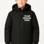 Youth Insulated Jacket with Detachable Hood