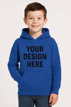 Softstyle Youth Midweight Hooded Sweatshirt