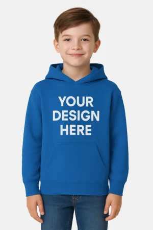 Custom Youth Fleece Hoodie