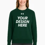 Custom Fleece Sweatshirt for Women