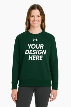 Custom Fleece Sweatshirt for Women