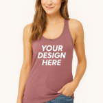 Women's Racerback Blend Tank
