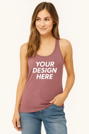 Custom Racerback Blend Tank