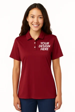 Custom Women's Performance Polo