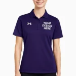 Custom Women's Tech Polo