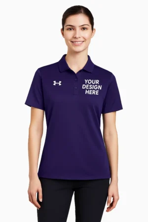 Custom Women's Tech Polo