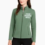 Custom Women's Full Zip Sweatshirt