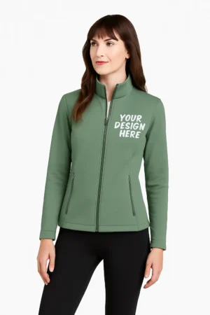 Custom Women's Full Zip Sweatshirt
