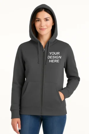 Custom Hooded Soft Shell Jacket for Women