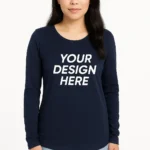 Custom Pro Spun Long Sleeve Women’s T-Shirt