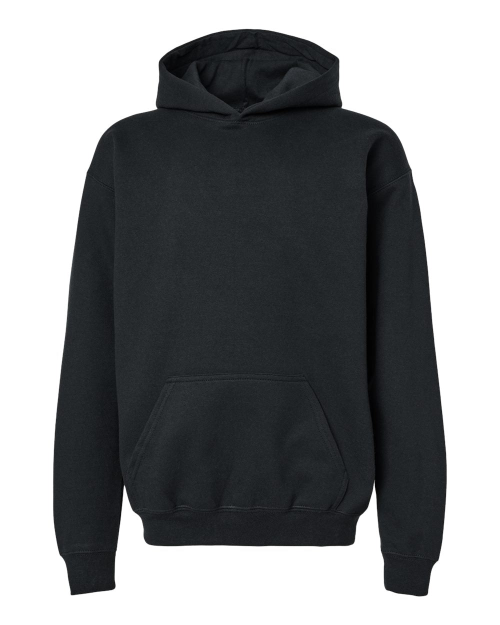 Softstyle Youth Midweight Hooded Sweatshirt