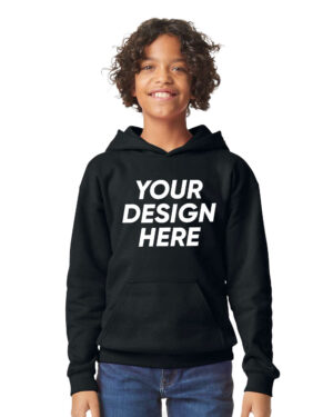Softstyle Youth Midweight Hooded Sweatshirt Shop High Quality Products