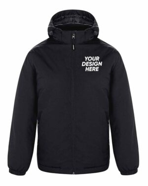 Youth Insulated Jacket with Detachable Hood Shop High Quality Products
