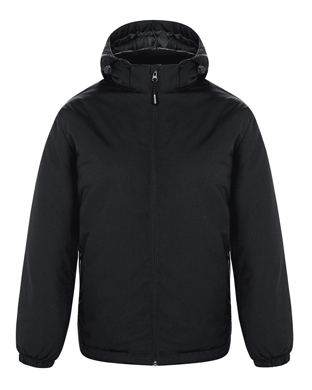 Youth Insulated Jacket with Detachable Hood