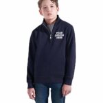 Youth 1/4 Zip Sweatshirt