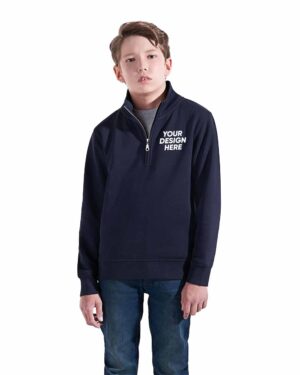 Youth 1/4 Zip Sweatshirt