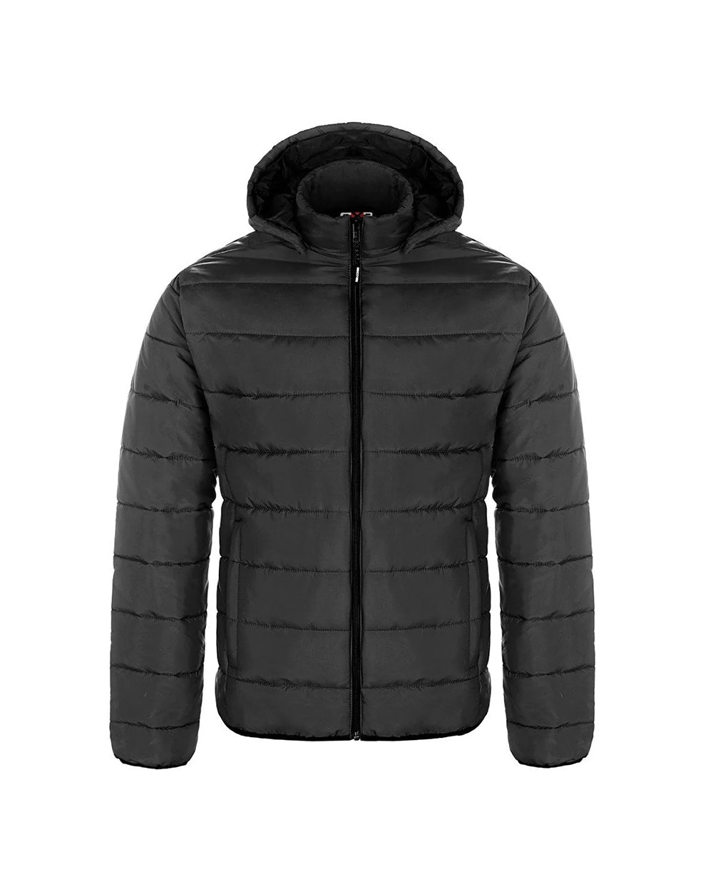 Youth Puffy Jacket with Detachable Hood