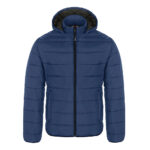 Youth Puffy Jacket with Detachable Hood