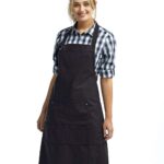 Cotton Canvas Apron with Pocket