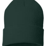 12" Solid Cuffed Beanie