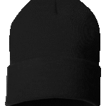 12" Solid Cuffed Beanie