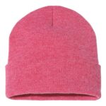 12" Solid Cuffed Beanie