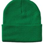 12" Solid Cuffed Beanie