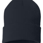12" Solid Cuffed Beanie