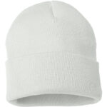 12" Solid Cuffed Beanie