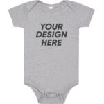 Infant Jersey Short Sleeve One Piece