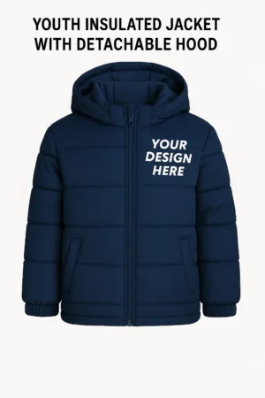 Custom Youth Jacket – Laichi Clothing Print On Demand