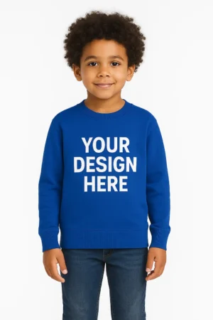 Youth Custom Crewneck Sweatshirt – Laichi Clothing