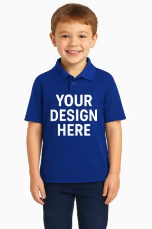Youth Performance Piqué Polo – Laichi Clothing