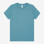 Women's Heather CVC Custom Tee