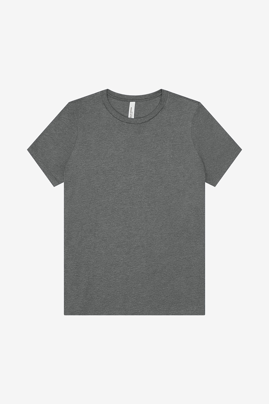 Women's Heather CVC Custom Tee
