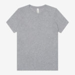 Women's Heather CVC Custom Tee