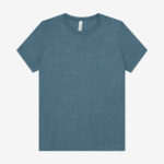 Women's Heather CVC Custom Tee