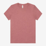 Women's Heather CVC Custom Tee