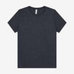 Women's Heather CVC Custom Tee
