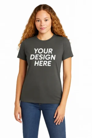 Women’s Softstyle Custom CVC Tee