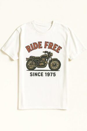 Ride Free Vintage Graphic Tee